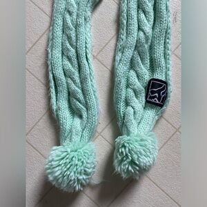 Fox Racing blue scarf